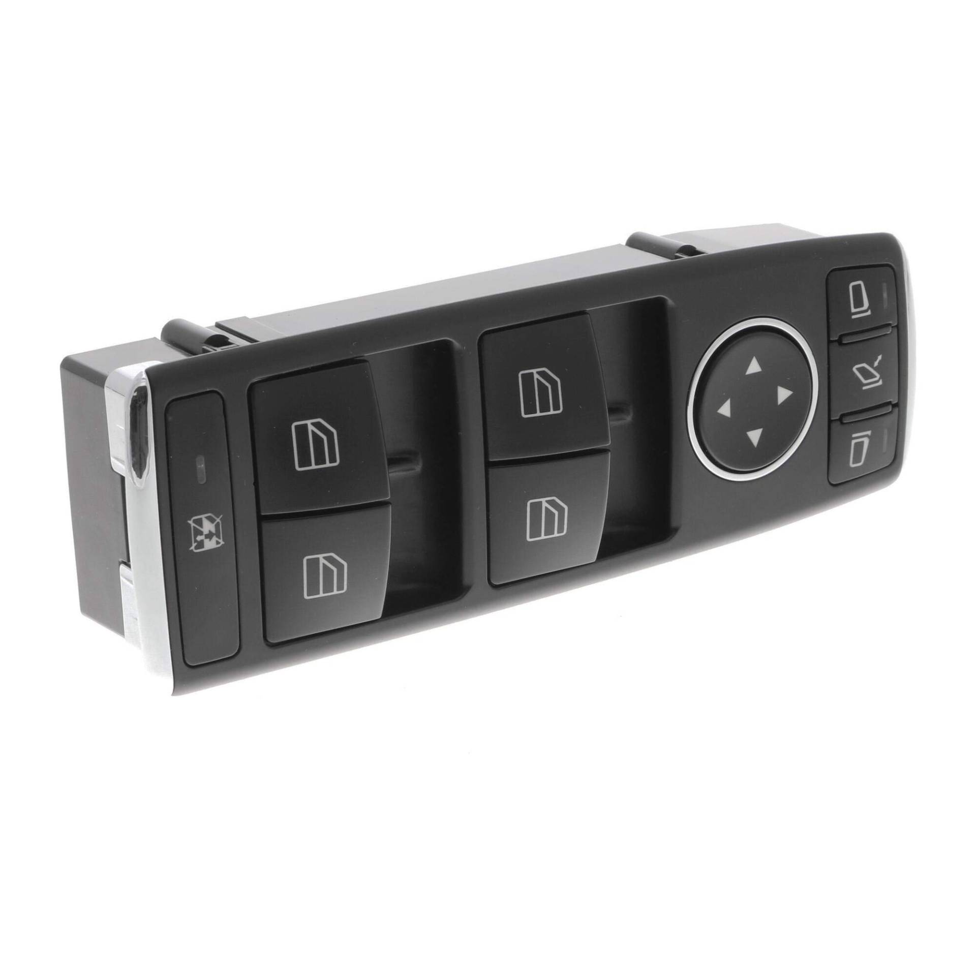 Fensterheber Schalter Fahrerseite passend für MERCEDES-BENZ W204 W212 X204 GLK Fensterheber Schalter Fahrerseite passend für MERCEDES-BENZ W204 W212 X204 GLK von VEMO