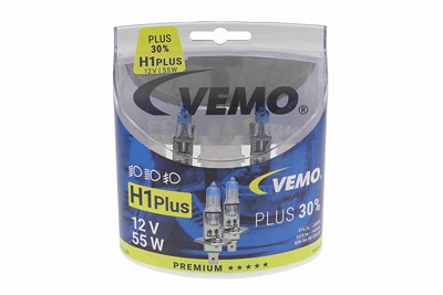 Vemo Glühlampe, Hauptscheinwerfer [Hersteller-Nr. V99-84-0012PLUS] für Alfa Romeo, Alpina, Audi, BMW, Chevrolet, Citroën, Daewoo, Daihatsu, Fiat, Ford von VEMO