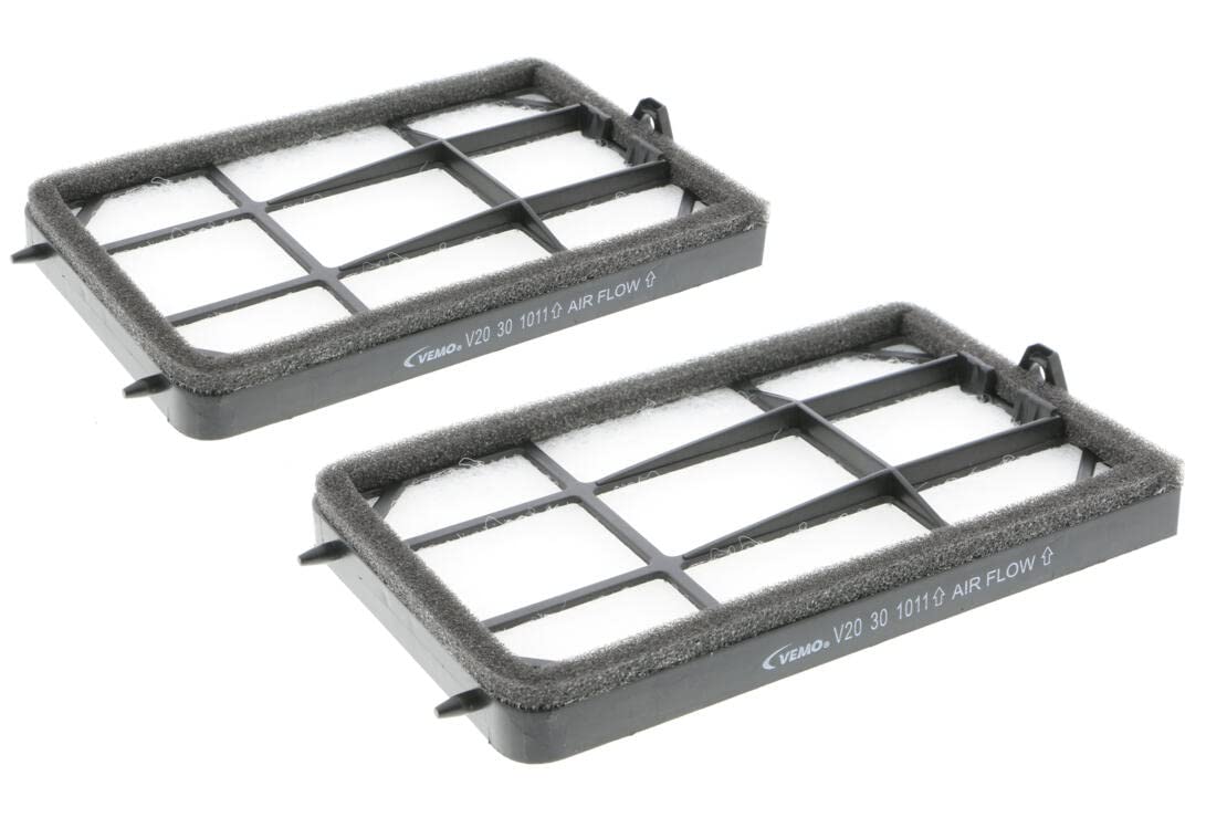 Innenraumluftfilter Pollenfilter Satz 2 Stück passend für E38 7er VEMO Innenraumluftfilter Pollenfilter Satz 2 Stück passend für E38 7er VEMO von VEMO