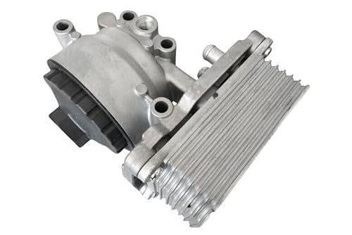 Ölfiltergehäuse Ölkühler Motoröl passend für FORD Mondeo III Transit Jaguar X-Type Ölfiltergehäuse Ölkühler Motoröl passend für FORD Mondeo III Transit Jaguar X-Type von VEMO