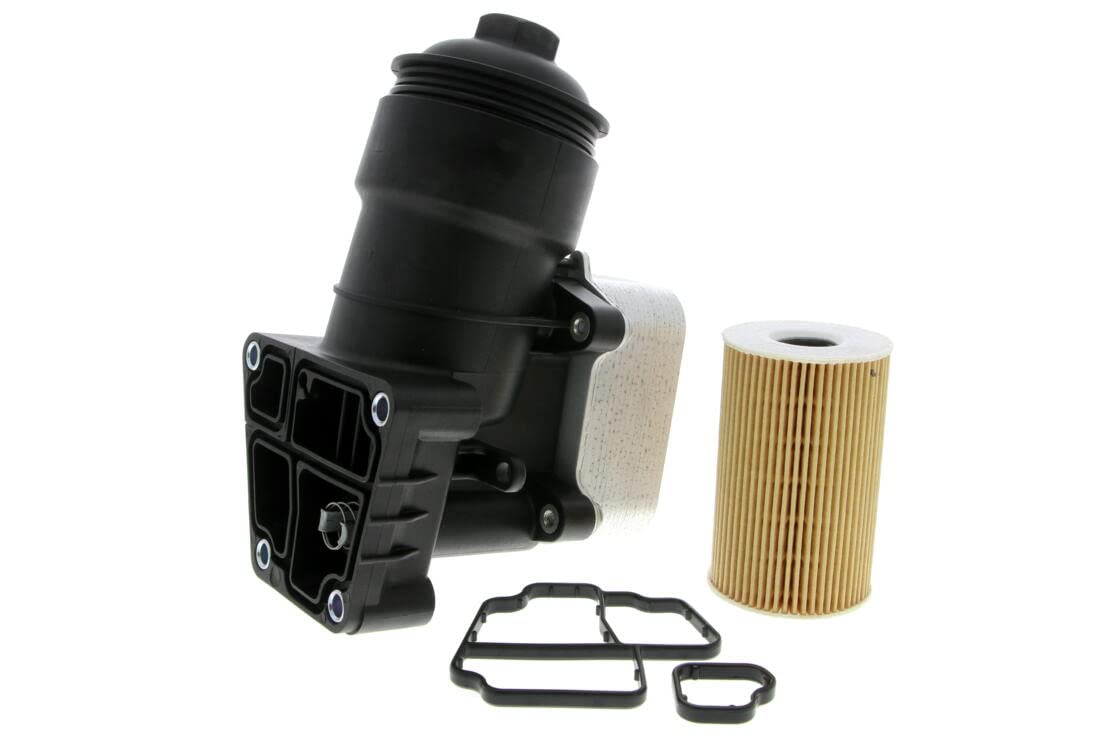 Ölkühler Motoröl passend für AUDI A1 A3 A4 A5 A6 Q3 A5 TT VW Golf Passat T5 1.6 2.0 TDI Ölkühler Motoröl passend für AUDI A1 A3 A4 A5 A6 Q3 A5 TT VW Golf Passat T5 1.6 2.0 TDI von VEMO