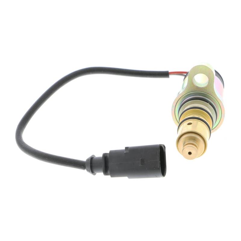 VEMO V15-77-1013 REGELVENTIL KOMPRESSOR VENTIL SANDEN PASSEND FÜR CADDY GOLF PASSAT POLO TOURAN EXPERT KIT+ von VEMO