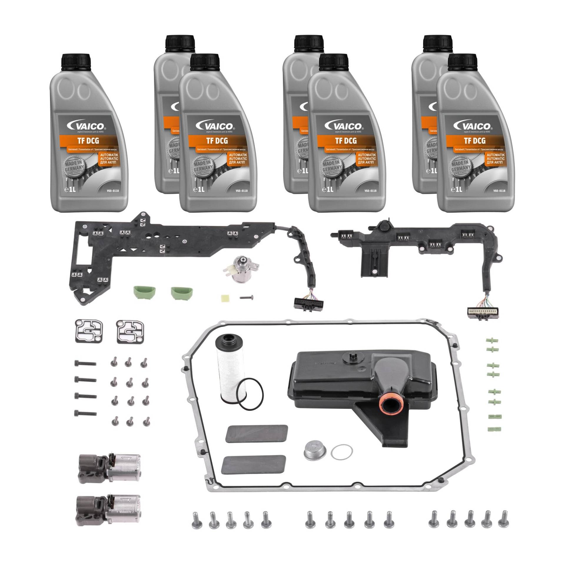 VEMO V10-86-0004-XXL MECHATRONIK DKG FILTERSATZ MIT ÖL 7-GANG GETRIEBE PASSEND FÜR A4 A5 A6 DL 501 EXPERT KIT+ XXL VEMO V10-86-0004-XXL MECHATRONIK DKG FILTERSATZ MIT ÖL 7-GANG GETRIEBE PASSEND FÜR A4 A5 A6 DL 501 EXPERT KIT+ XXL von VEMO