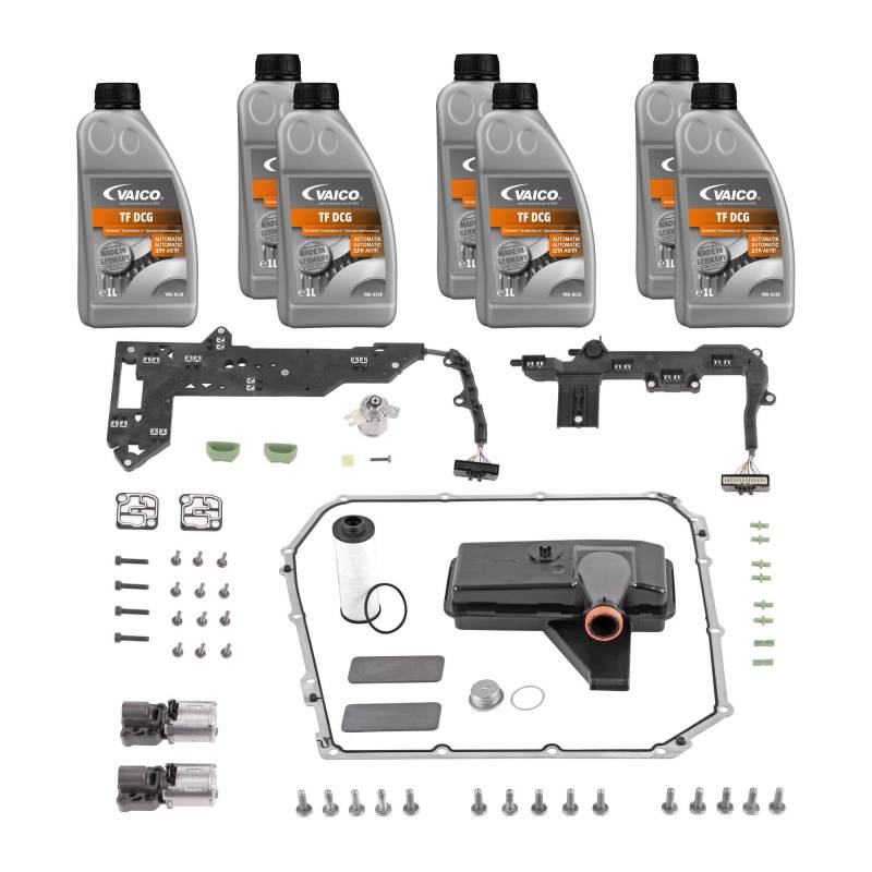 VEMO V10-86-0004-XXL MECHATRONIK DKG FILTERSATZ MIT ÖL 7-GANG GETRIEBE PASSEND FÜR A4 A5 A6 DL 501 EXPERT KIT+ XXL von VEMO