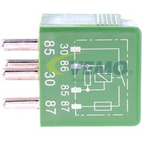 VEMO Relais, Innenraumgebläse V30-71-0038  MERCEDES-BENZ,190 (W201),Stufenheck (W124),C-Klasse Limousine (W202),SL (R129),W124 Coupe (C124) von VEMO