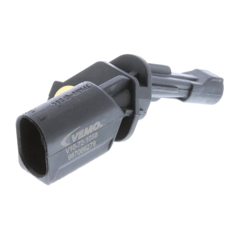 VEMO V10-72-1058 ABS SENSOR RADDREHZAHL FÜHLER PASSEND FÜR A3 TT LEON GOLF V PASSAT HINTEN RECHTS von VEMO