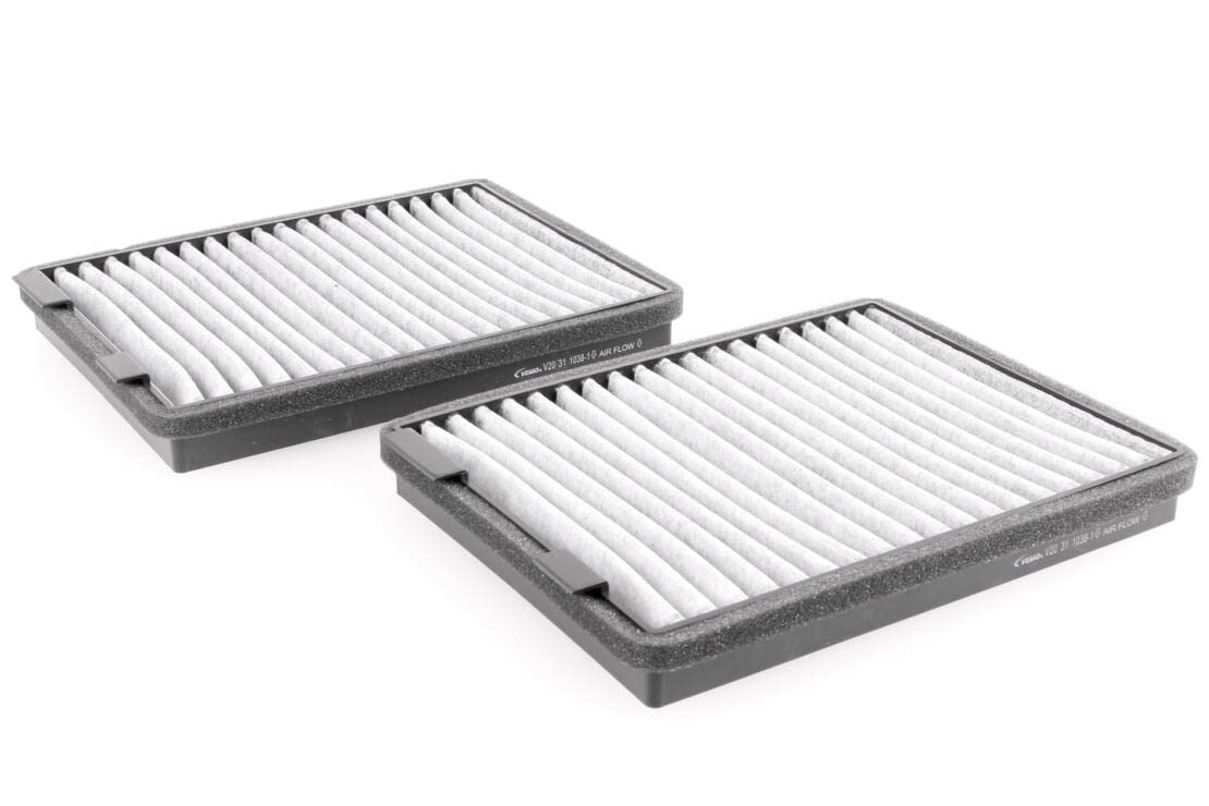 Innenraumfilter Pollenfilter Satz 2 Stück passend für BMW E39 5er Serie VEMO Innenraumfilter Pollenfilter Satz 2 Stück passend für BMW E39 5er Serie VEMO von VEMO