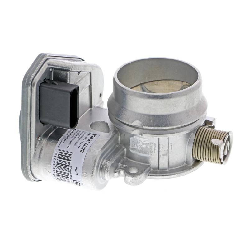 VEMO V20-81-0022 DROSSELKLAPPENSTUTZEN ELEKTRISCH PASSEND FÜR E81 E90 E91 E92 E60 E61 E83 von VEMO
