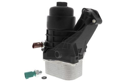 Vemo Ölkühler, Motoröl [Hersteller-Nr. V15-60-6064] für Audi, Seat, Skoda, VW von VEMO