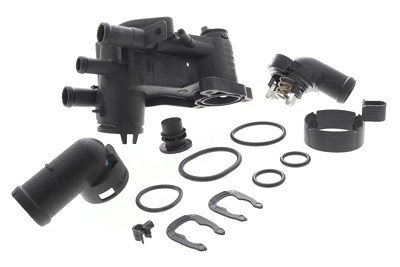 Vemo Thermostatgehäuse [Hersteller-Nr. V15-99-2092] für Seat, Skoda, VW von VEMO