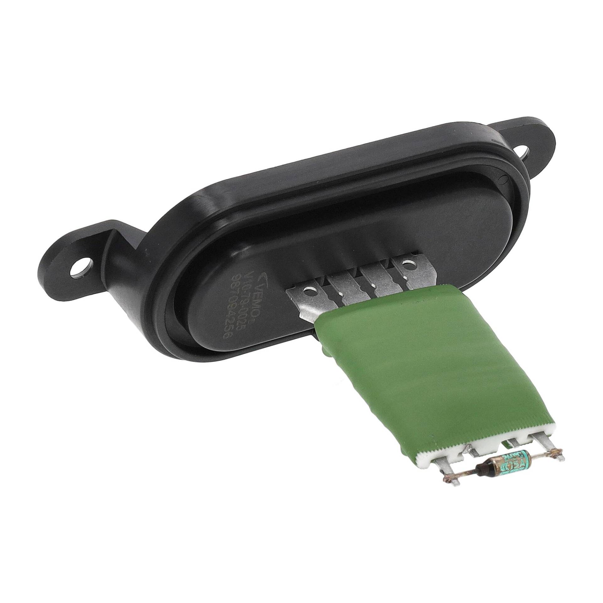 VEMO V10-79-0025 REGLER INNENRAUMGEBLÄSE VORWIDERSTAND 7E0959263C PASSEND FÜR AMAROK T5 VEMO V10-79-0025 REGLER INNENRAUMGEBLÄSE VORWIDERSTAND 7E0959263C PASSEND FÜR AMAROK T5 von VEMO