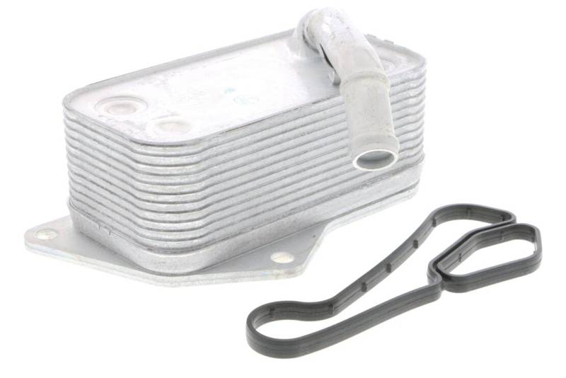 Ölkühler Motoröl passend für BMW E81 E82 E90 F22 E91 E92 E93 E60 E61 F10 von VEMO