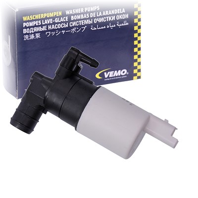 Vemo Waschwasserpumpe [Hersteller-Nr. V42-08-0005] für Citroën, Dacia, Fiat, Mercedes-Benz, Nissan, Opel, Peugeot, Renault, Renault Trucks, Toyota, Va von VEMO