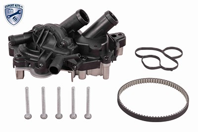 Vemo Wasserpumpe + Zahnriemensatz [Hersteller-Nr. V15-99-2129] für Audi, Seat, Skoda, VW von VEMO
