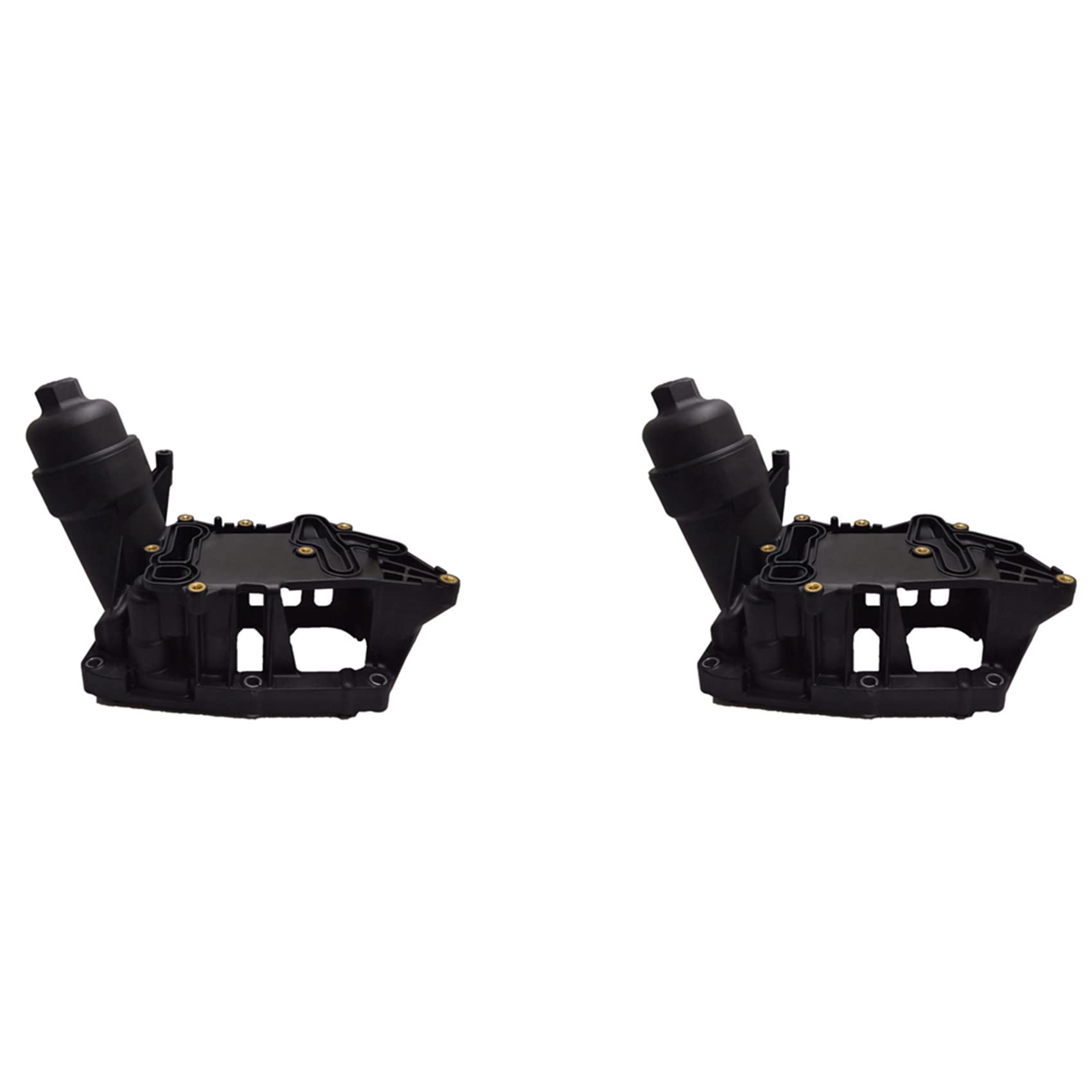 VENEKA 2X 11428507697 Teile Öl Filter Gehäuse für 1 3 4 5 Serie X3 X5 F30 F10 E90 Öl Kühler VENEKA 2X 11428507697 Teile Öl Filter Gehäuse für 1 3 4 5 Serie X3 X5 F30 F10 E90 Öl Kühler von VENEKA