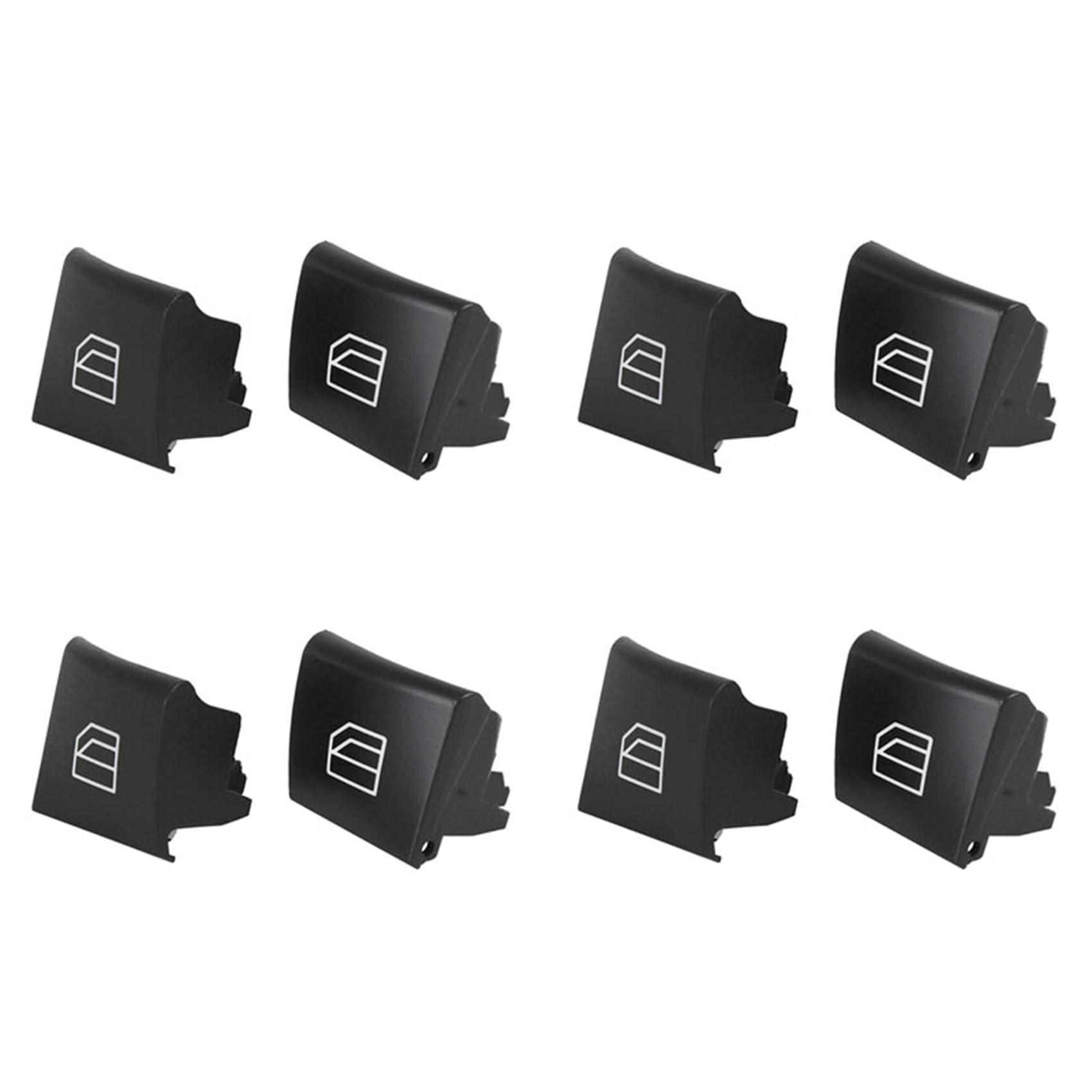 VENEKA 8X Auto Fenster Schalter Tasten Abdeckungen für - ML R W164 X164 W251 Reparatur Schalter für Power Fenster Heber Haupt Schalter VENEKA 8X Auto Fenster Schalter Tasten Abdeckungen für - ML R W164 X164 W251 Reparatur Schalter für Power Fenster Heber Haupt Schalter von VENEKA
