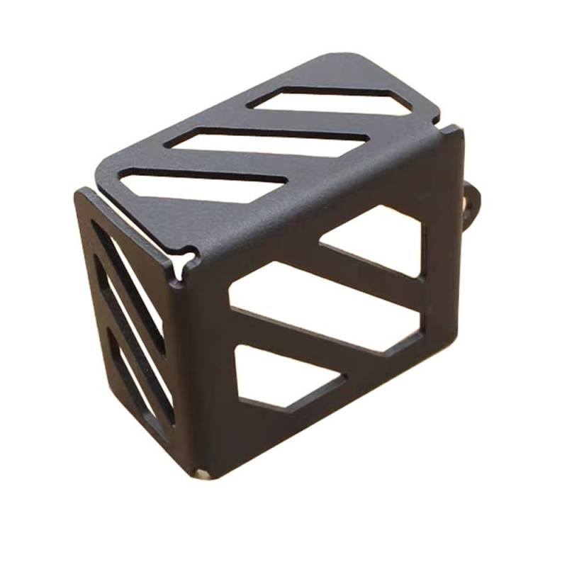 Bremsflüssigkeitsbehälter Schutzabdeckung Für Colove KY400X KY500X Motorrad Hinten Brems Pumpe Flüssigkeit Tank Reservoir Schutz Schutz Abdeckung ÖL Becher von VENHIRL