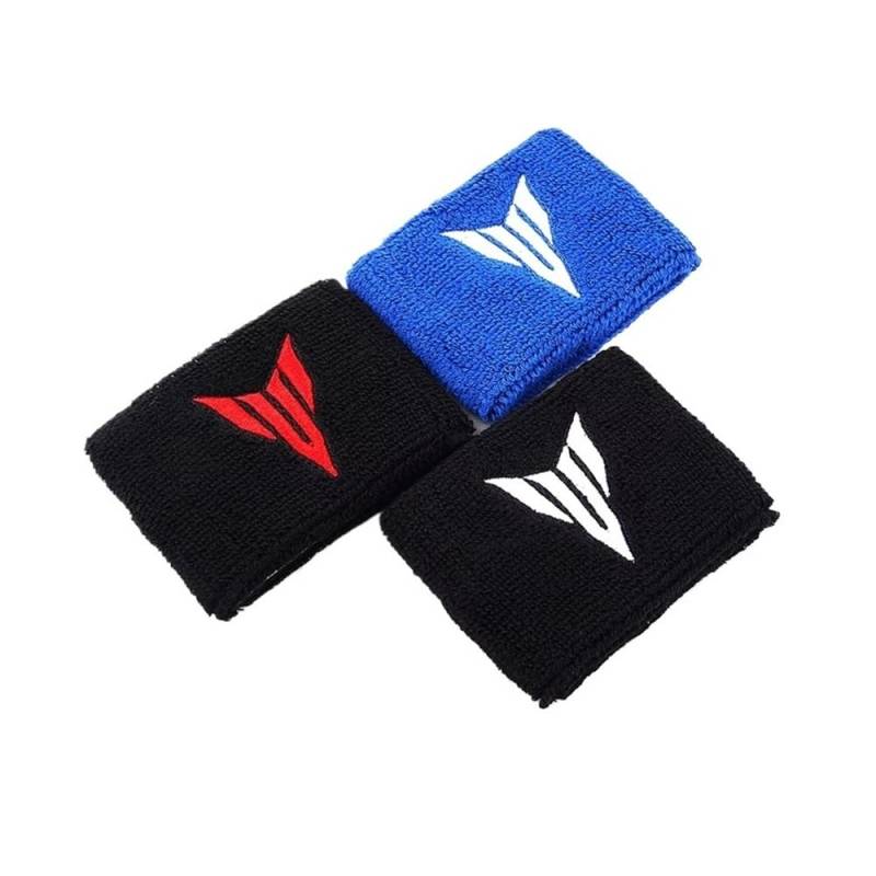 Bremsflüssigkeitsbehälter Schutzabdeckung Für MT09 MT 09 Tracer 9 9GT Motorrad Bremsöl Flüssigkeit Reservoir Tasse Socke Socken Abdeckung Mantel Ärmel Und Schlüsselanhänger von VENHIRL