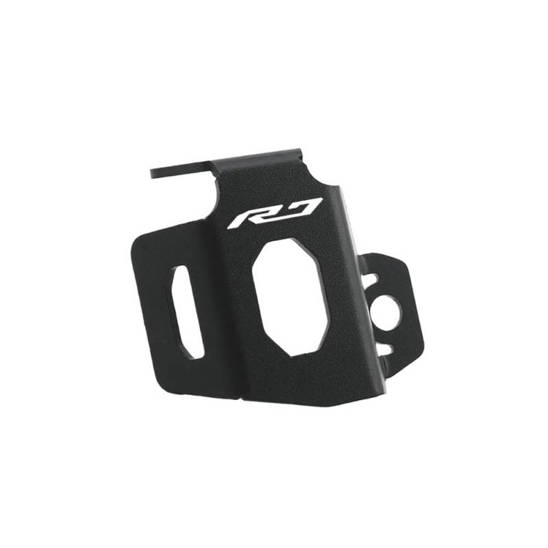 Bremsflüssigkeitsbehälter Schutzabdeckung Für YZF R1 R3 R6 2012-2023 Motorrad Hinten Brems Flüssigkeit Reservoir Abdeckung Schutz Schutz Tank Kappe Zubehör von VENHIRL
