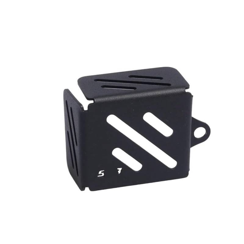 Bremsflüssigkeitsbehälter Schutzabdeckung Motorrad CNC Hinterradbremsflüssigkeitsbehälter Schutzabdeckung Ölbecherschutz FÜR G1-125 ZT125 U ZT125-Z2 150 155U FÜR Brixton Crossfire 500 von VENHIRL