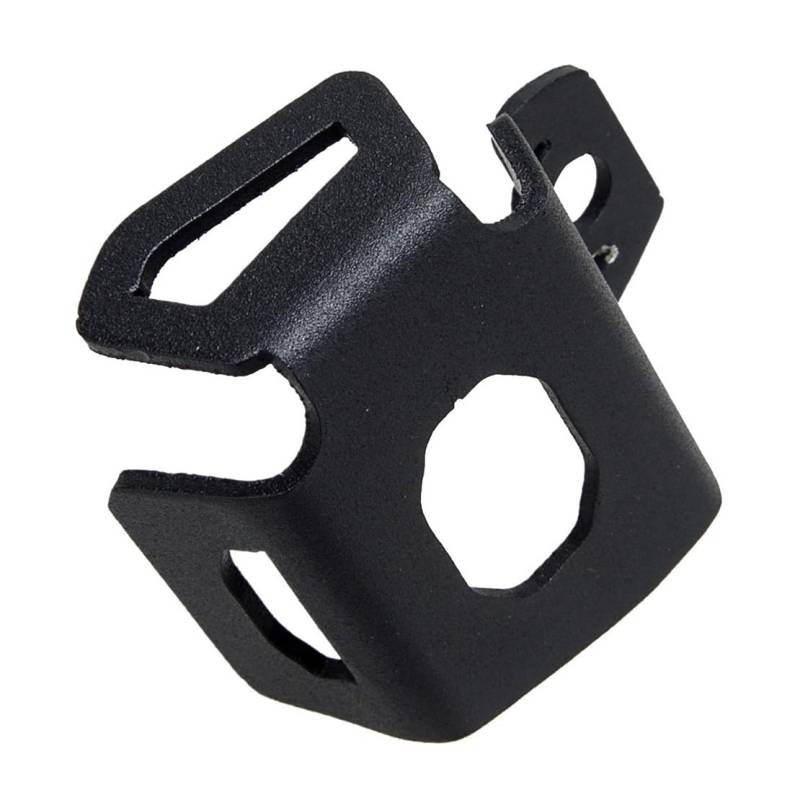 Bremsflüssigkeitsbehälter Schutzabdeckung Motorrad Schwarz Aluminium Hinten Brems Öl Flüssigkeit Reservoir Abdeckung Schutz Schutz Für YZF R1 R3 R7 R6 R15 V2 V3 R25 von VENHIRL