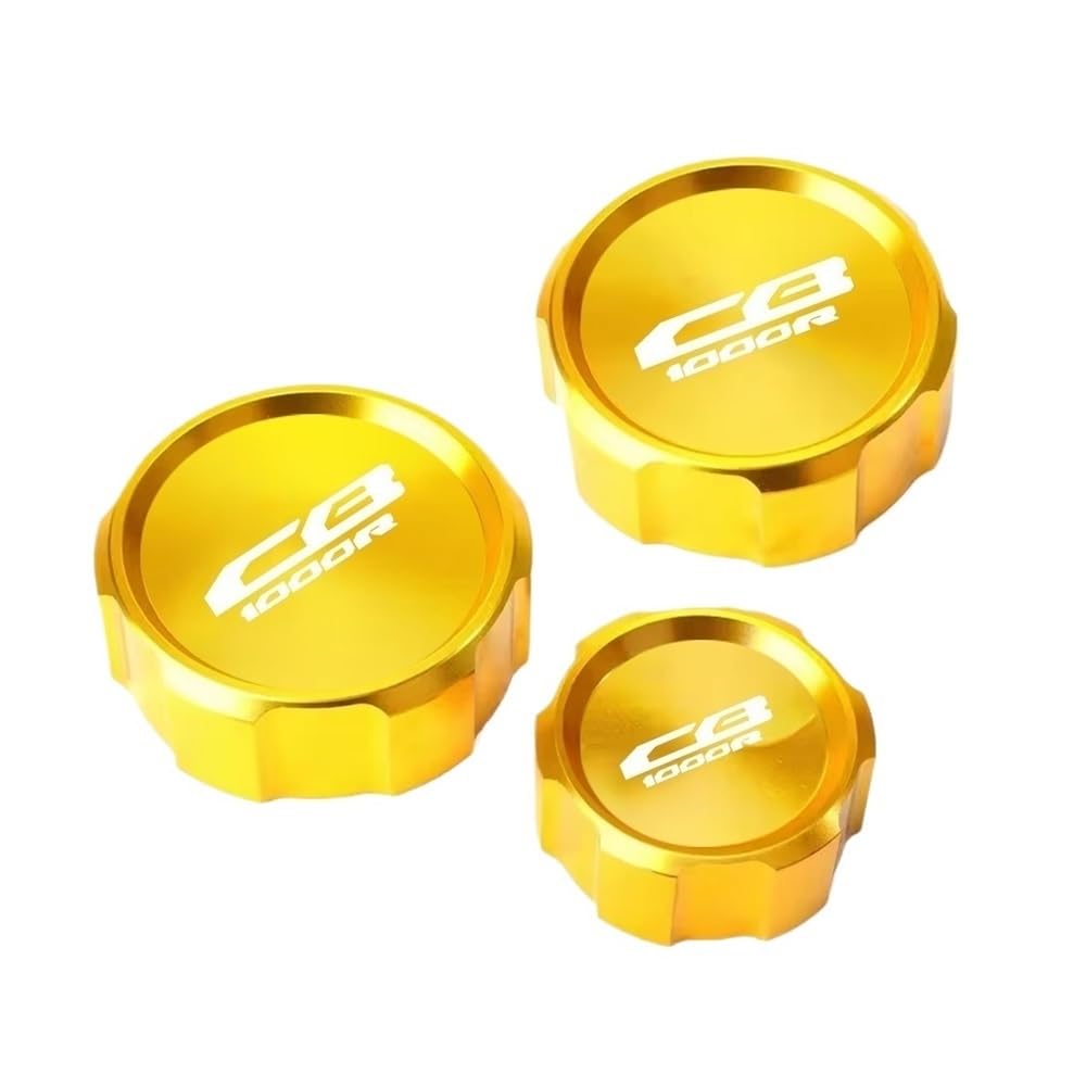 Für CB1000R CB 1000R CB1000 R 2009-2016 Motorrad Vorne Hinten Brems Flüssigkeit Zylinder Master Reservoir Abdeckung Kappe Für CB1000R CB 1000R CB1000 R 2009-2016 Motorrad Vorne Hinten Brems Flüssigkeit Zylinder Master Reservoir Abdeckung Kappe von VENHIRL