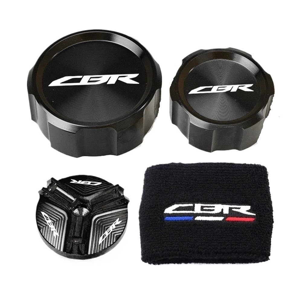 Für CBR 1000RR 1000 RR CBR1000RR 2005-2018 Motorrad Öleinfülldeckel Hauptzylinder Bremsflüssigkeitsbehälter Abdeckung Socke Für CBR 1000RR 1000 RR CBR1000RR 2005-2018 Motorrad Öleinfülldeckel Hauptzylinder Bremsflüssigkeitsbehälter Abdeckung Socke von VENHIRL