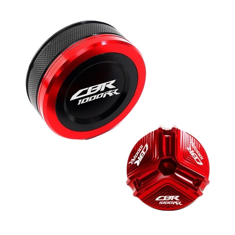 Für CBR600RR 2007-2022 CBR1000RR 2004-2017 Motorrad Vorderradbremsflüssigkeitsbehälter Abdeckung Öleinfülldeckel Für CBR600RR 2007-2022 CBR1000RR 2004-2017 Motorrad Vorderradbremsflüssigkeitsbehälter Abdeckung Öleinfülldeckel von VENHIRL