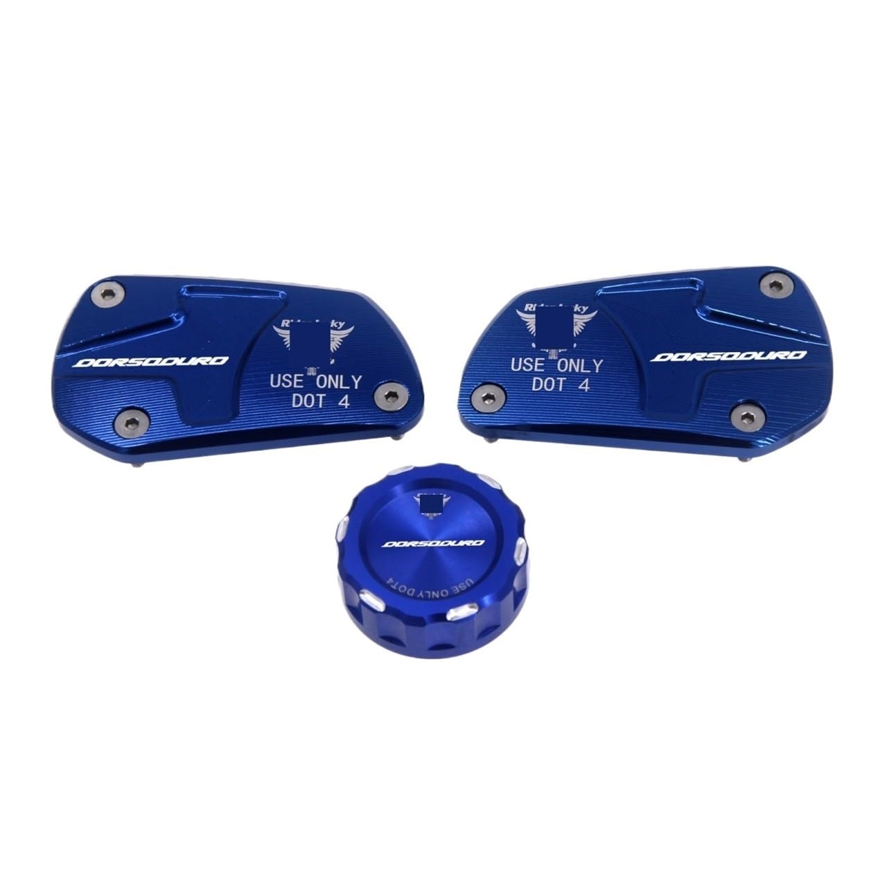 Für DORSODURO 900 17-21 DORSODURO 750 2008-16 Motorrad Vordere Kupplung Bremse Und Hintere Bremsen Flüssigkeit Reservoir Abdeckung Kappe Für DORSODURO 900 17-21 DORSODURO 750 2008-16 Motorrad Vordere Kupplung Bremse Und Hintere Bremsen Flüssigkeit Reservoir Abdeckung Kappe von VENHIRL