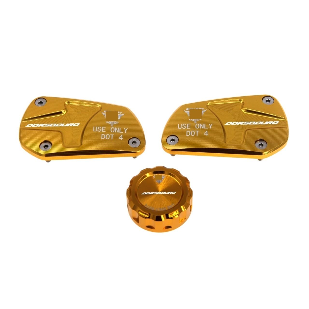 Für DORSODURO 900 17-21 DORSODURO 750 2008-16 Motorrad Vordere Kupplung Bremse Und Hintere Bremsen Flüssigkeit Reservoir Abdeckung Kappe Für DORSODURO 900 17-21 DORSODURO 750 2008-16 Motorrad Vordere Kupplung Bremse Und Hintere Bremsen Flüssigkeit Reservoir Abdeckung Kappe von VENHIRL