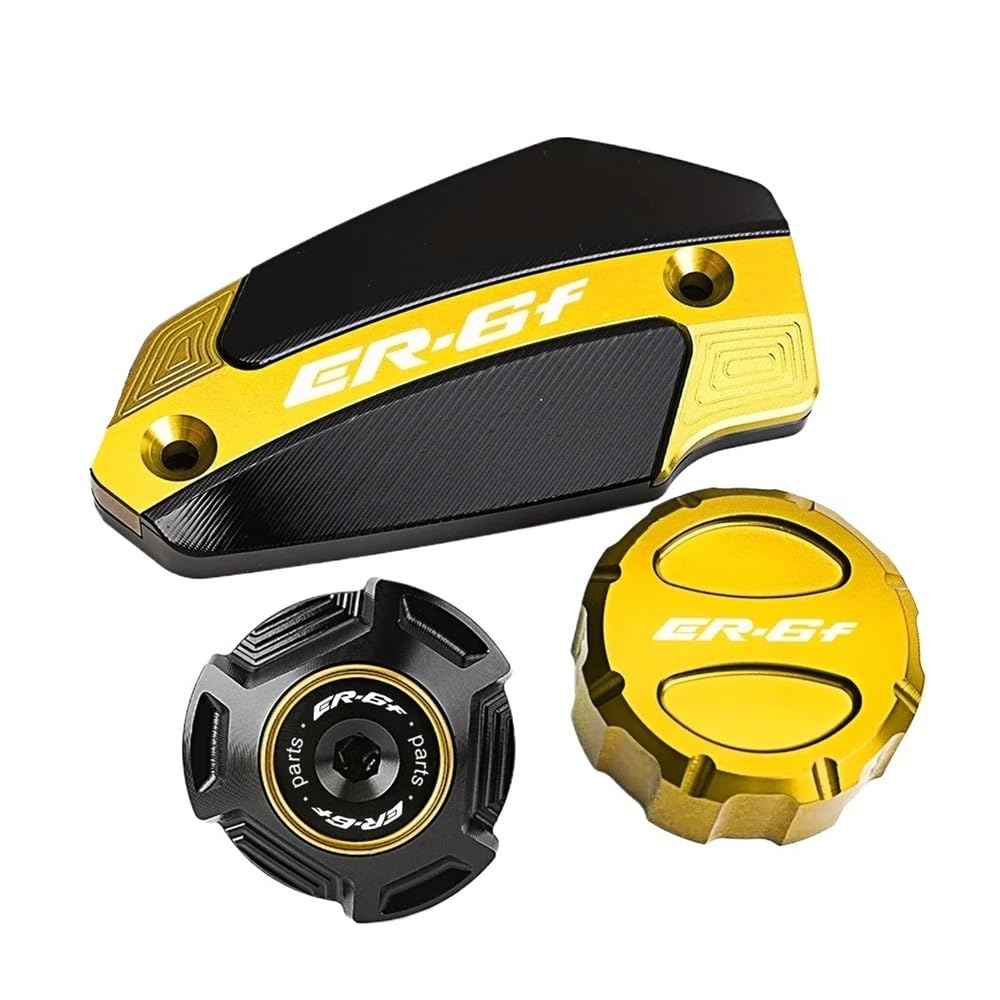 Für ER-6N ER-6F ER6N ER6F Motorrad Zubehör Vorne Hinten Brems Flüssigkeit Reservoir Abdeckung Motor Öl Füllstoff Kappe Schutz Für ER-6N ER-6F ER6N ER6F Motorrad Zubehör Vorne Hinten Brems Flüssigkeit Reservoir Abdeckung Motor Öl Füllstoff Kappe Schutz von VENHIRL