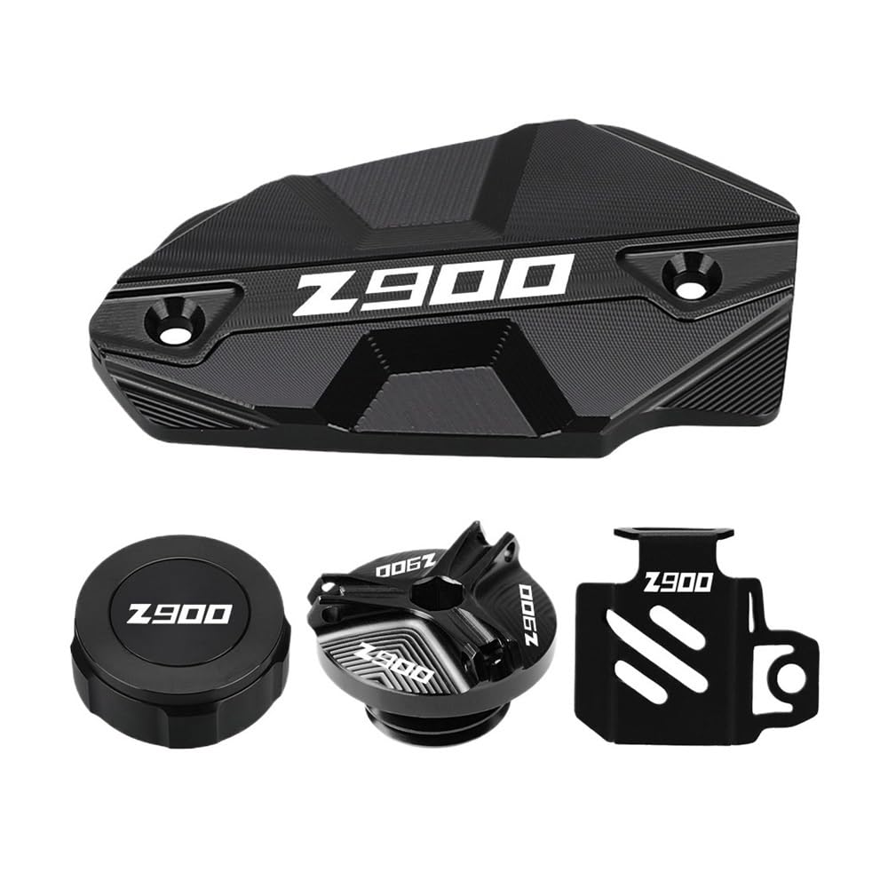 Für ER6N Ve&rsys650 Vu&lcans 650 Z900 Z650 Z800 2015-2024 Motorrad CNC Vorderradbremsflüssigkeitsbehälter Abdeckung Öleinfülldeckel Für ER6N Ve&rsys650 Vu&lcans 650 Z900 Z650 Z800 2015-2024 Motorrad CNC Vorderradbremsflüssigkeitsbehälter Abdeckung Öleinfülldeckel von VENHIRL