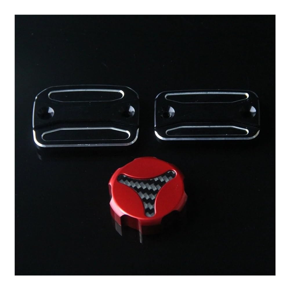 Für Hypermotard 796 2010-2012 Motorrad Vorne Hinten Bremse Kupplung Zylinder Flüssigkeit Reservoir Abdeckung Für Hypermotard 796 2010-2012 Motorrad Vorne Hinten Bremse Kupplung Zylinder Flüssigkeit Reservoir Abdeckung von VENHIRL