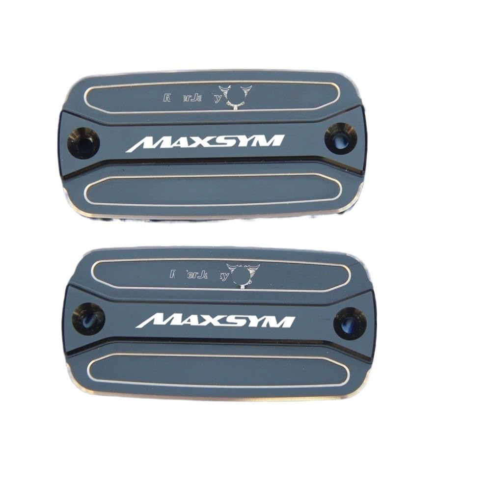 Für MAXSYM 400 400i 600 600i TL500 Motorrad Vorderradbremszylinder Flüssigkeitsbehälterdeckel Öldeckel Für MAXSYM 400 400i 600 600i TL500 Motorrad Vorderradbremszylinder Flüssigkeitsbehälterdeckel Öldeckel von VENHIRL