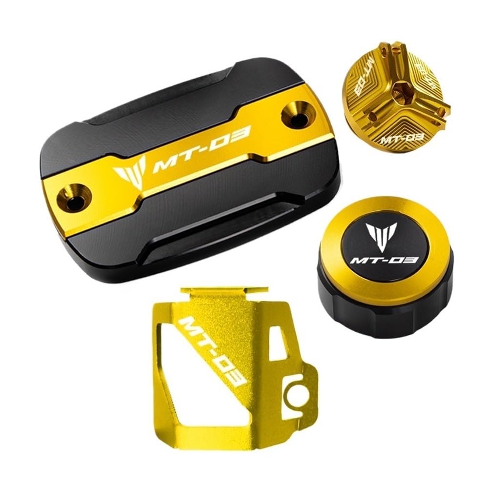 Für MT03 MT-03 2015-2019 2020 2021 2022 Motorrad Zubehör Vorne Und Hinten Brems Zylinder Haupt Kraftstoff Tank Kappe Tankdeckel Für MT03 MT-03 2015-2019 2020 2021 2022 Motorrad Zubehör Vorne Und Hinten Brems Zylinder Haupt Kraftstoff Tank Kappe Tankdeckel von VENHIRL