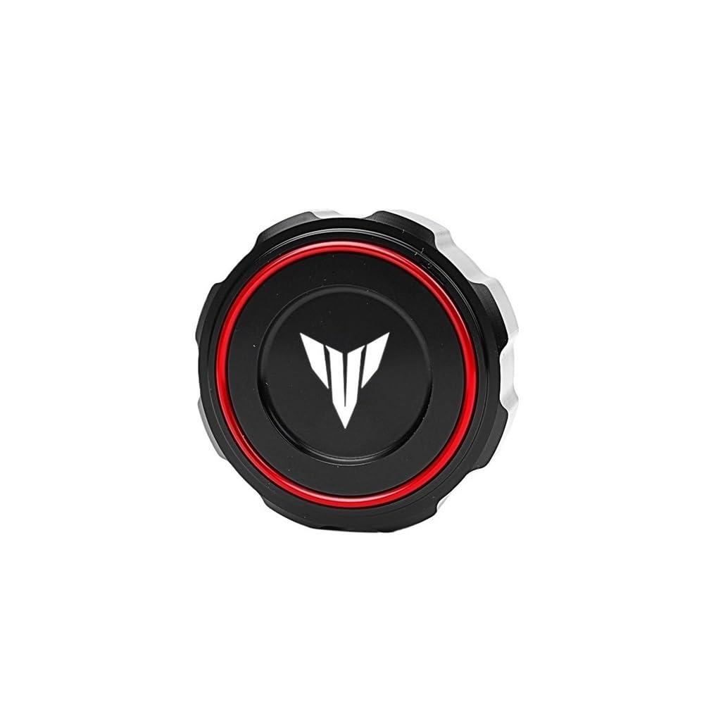 Für MT09 Tracer9gt MT-09 TRCAER 9 GT 9gt 2021-2024 Motorrad Zubehör Vorne Hinten Bremse Kupplung Reservoir Kappe Für MT09 Tracer9gt MT-09 TRCAER 9 GT 9gt 2021-2024 Motorrad Zubehör Vorne Hinten Bremse Kupplung Reservoir Kappe von VENHIRL