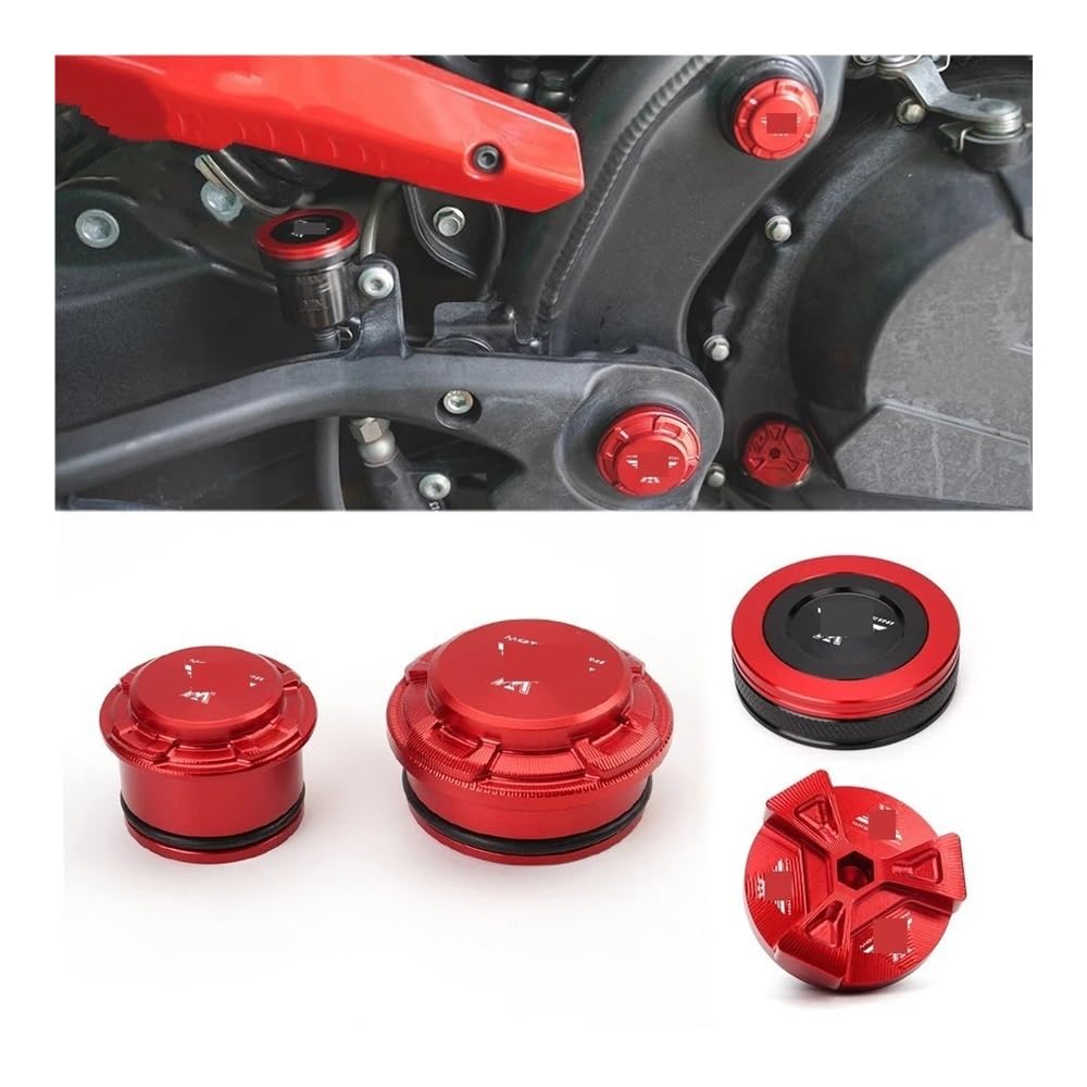 Für Moto XCape 650 X Cape X-Cape 650X Motorrad Hinten Brems Flüssigkeit Reservoir Abdeckung Motor Öl Kappe Rahmen Loch Abdeckung Für Moto XCape 650 X Cape X-Cape 650X Motorrad Hinten Brems Flüssigkeit Reservoir Abdeckung Motor Öl Kappe Rahmen Loch Abdeckung von VENHIRL