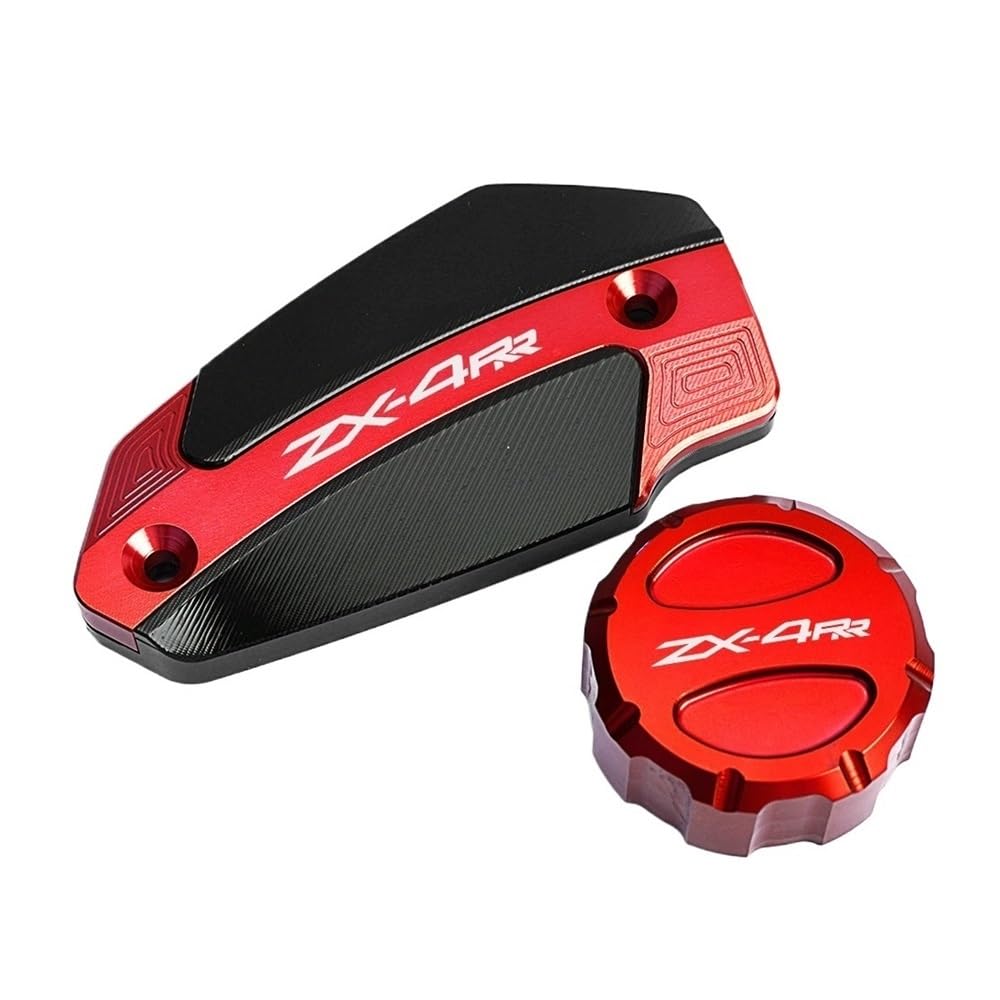 Für NI&nja ZX-4R ZX-4RR ZX4R ZX4RR Motorrad Zubehör Hinten Vorne Bremsflüssigkeitsbehälterdeckel Öleinfülldeckel Abdeckung Für NI&nja ZX-4R ZX-4RR ZX4R ZX4RR Motorrad Zubehör Hinten Vorne Bremsflüssigkeitsbehälterdeckel Öleinfülldeckel Abdeckung von VENHIRL