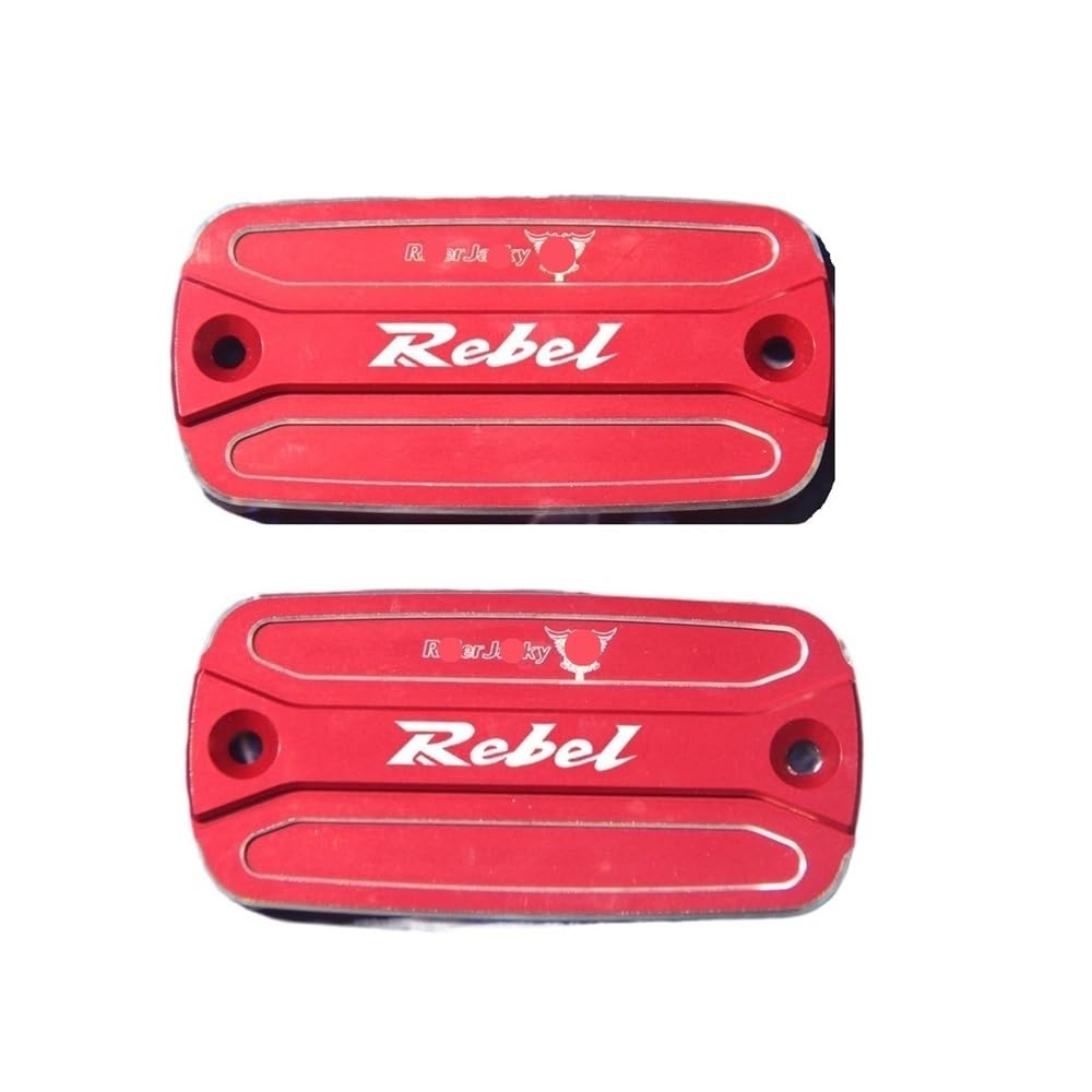 Für Rebel 300 Rebel 500 2017 2018 2019 2020 Motorrad Vordere Hauptbremszylinder Flüssigkeit Reservoir Abdeckung Öl Kappe Für Rebel 300 Rebel 500 2017 2018 2019 2020 Motorrad Vordere Hauptbremszylinder Flüssigkeit Reservoir Abdeckung Öl Kappe von VENHIRL