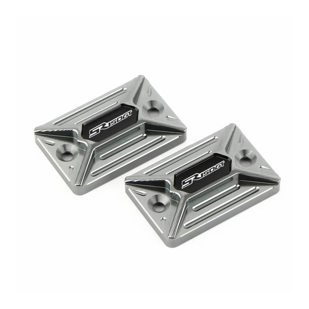 Für SR150GT 2022-2023 Vorderradbremsflüssigkeitszylinder Master Reservoir Abdeckkappe Motorräder Aluminium Zubehör Für SR150GT 2022-2023 Vorderradbremsflüssigkeitszylinder Master Reservoir Abdeckkappe Motorräder Aluminium Zubehör von VENHIRL