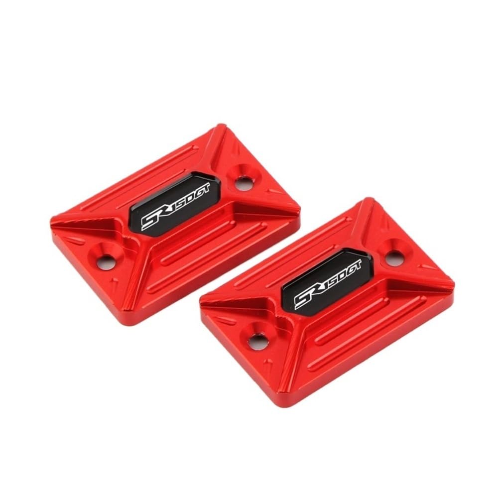 Für SR150GT 2022-2023 Vorderradbremsflüssigkeitszylinder Master Reservoir Abdeckkappe Motorräder Aluminium Zubehör Für SR150GT 2022-2023 Vorderradbremsflüssigkeitszylinder Master Reservoir Abdeckkappe Motorräder Aluminium Zubehör von VENHIRL