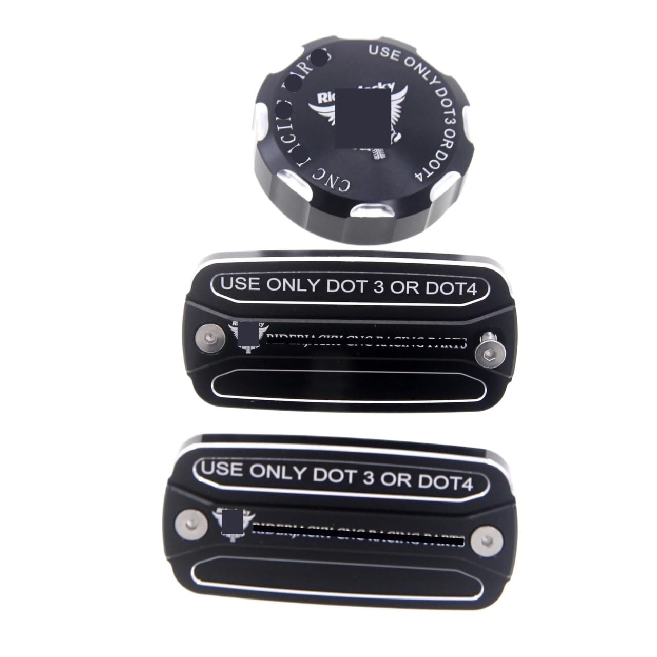 Für ST1100 ST 1100 1991-2003 2002 Motorrad Vordere Bremse Kupplung Und Hintere Bremsen Flüssigkeit Reservoir Abdeckung Kappe Für ST1100 ST 1100 1991-2003 2002 Motorrad Vordere Bremse Kupplung Und Hintere Bremsen Flüssigkeit Reservoir Abdeckung Kappe von VENHIRL