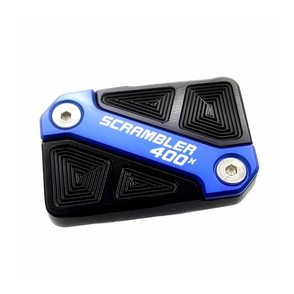Für Sp&eed 400 Scrambler 400X Sp&eed400 2023 2024 Motorrad Vorderradbremsflüssigkeitsbehälter Ölbecherdeckel Hauptzylinderabdeckung Für Sp&eed 400 Scrambler 400X Sp&eed400 2023 2024 Motorrad Vorderradbremsflüssigkeitsbehälter Ölbecherdeckel Hauptzylinderabdeckung von VENHIRL