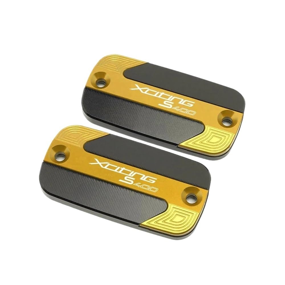 Für XCITINGS400 XCITING S 400 2017 2018 2019 Motorrad Zubehör Vorderradbremszylinder Flüssigkeitsbehälter Abdeckkappe Für XCITINGS400 XCITING S 400 2017 2018 2019 Motorrad Zubehör Vorderradbremszylinder Flüssigkeitsbehälter Abdeckkappe von VENHIRL