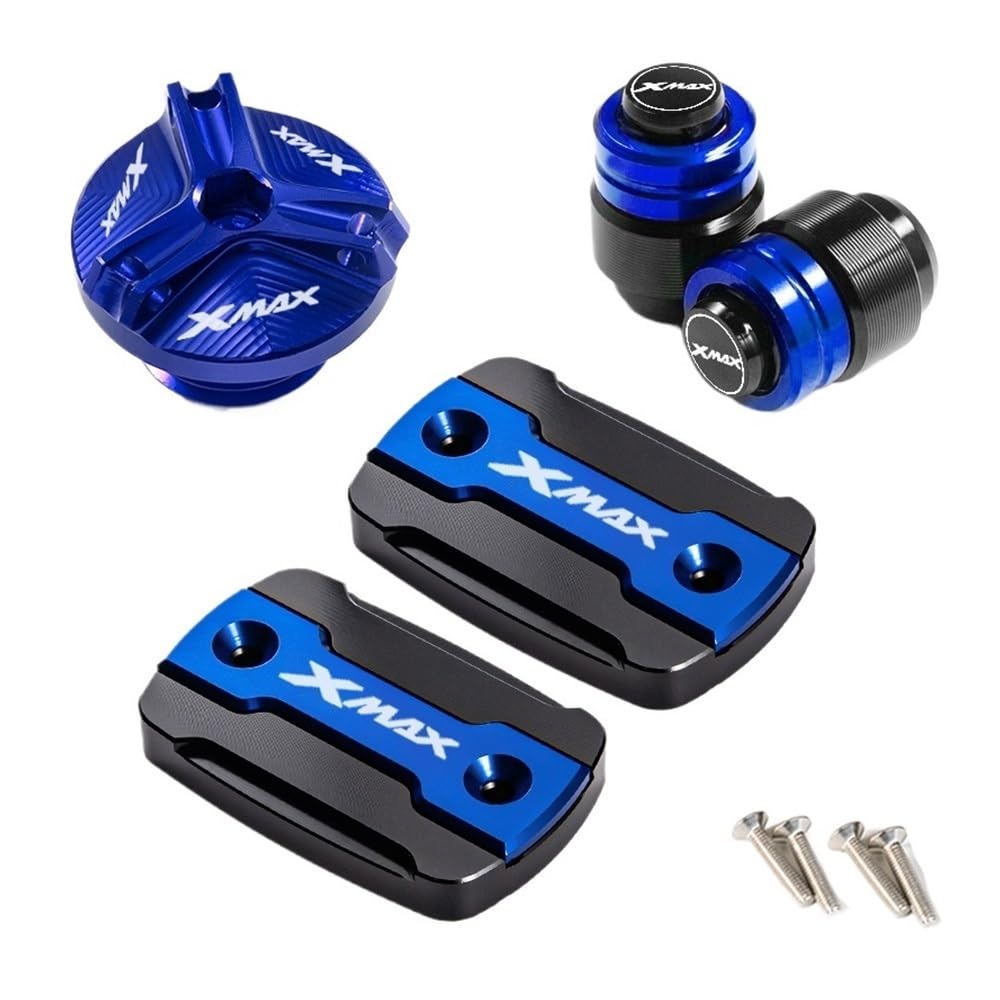 Für Xmax 250 300 XMAX300 XMAX250 2017 2018 2019 2020 2021 2022 2023 Brems Flüssigkeit Flüssigkeit Reservoir Abdeckung Öl Füllstoff Kappe Für Xmax 250 300 XMAX300 XMAX250 2017 2018 2019 2020 2021 2022 2023 Brems Flüssigkeit Flüssigkeit Reservoir Abdeckung Öl Füllstoff Kappe von VENHIRL