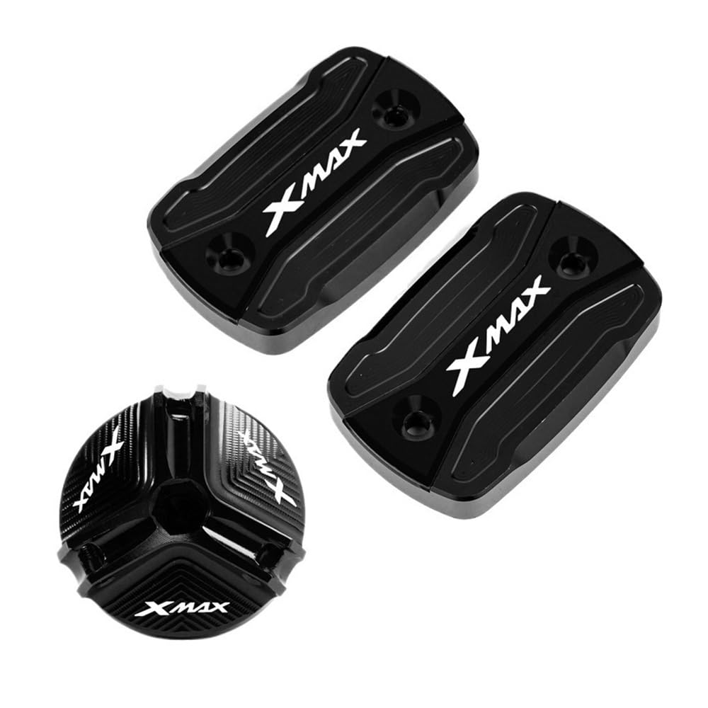 Für Xmax 250 300 XMAX300 XMAX250 2017-2023 Motorrad Vorne Bremse Kupplung Zylinder Flüssigkeit Reservoir Abdeckung Öl Einfülldeckel Für Xmax 250 300 XMAX300 XMAX250 2017-2023 Motorrad Vorne Bremse Kupplung Zylinder Flüssigkeit Reservoir Abdeckung Öl Einfülldeckel von VENHIRL