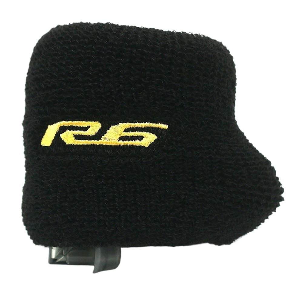 Für YZF-R6 YZF R6 2017 2018 2019 2020 2021 2022 Motorrad Vorne Flüssigkeit Öl Bremse Reservoir Abdeckung Socke Reservoir Socken Für YZF-R6 YZF R6 2017 2018 2019 2020 2021 2022 Motorrad Vorne Flüssigkeit Öl Bremse Reservoir Abdeckung Socke Reservoir Socken von VENHIRL