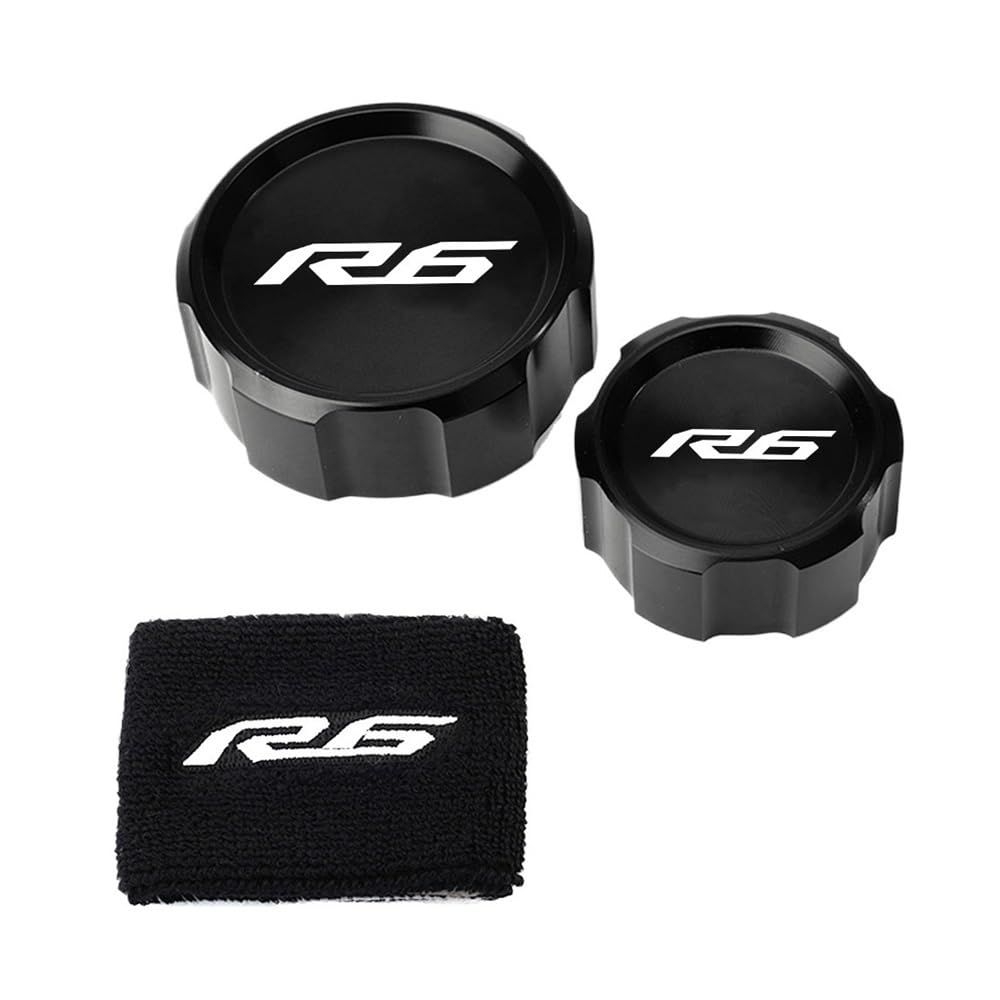 Für YZFR6 YZF R6 YZF-R6 2010 2011 2012 2013-2024 Motorrad Vorne Hinten Brems Flüssigkeit Reservoir Abdeckung Socke Öl Einfülldeckel Für YZFR6 YZF R6 YZF-R6 2010 2011 2012 2013-2024 Motorrad Vorne Hinten Brems Flüssigkeit Reservoir Abdeckung Socke Öl Einfülldeckel von VENHIRL