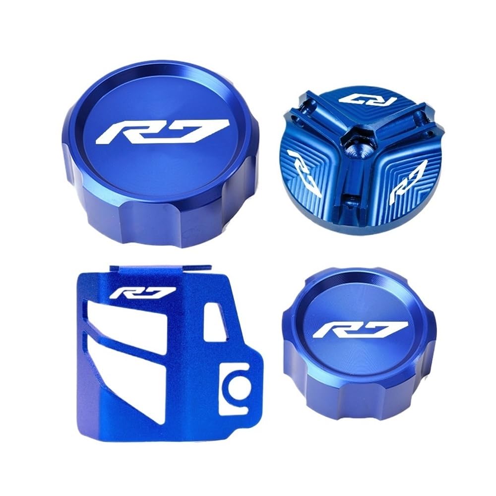 Für YZFR7 YZF R7 YZF-R7 2021-2024 2023 Motorrad Vorne Hinten Bremsflüssigkeitsbehälter Abdeckung Schutzfolie Öleinfülldeckel Für YZFR7 YZF R7 YZF-R7 2021-2024 2023 Motorrad Vorne Hinten Bremsflüssigkeitsbehälter Abdeckung Schutzfolie Öleinfülldeckel von VENHIRL