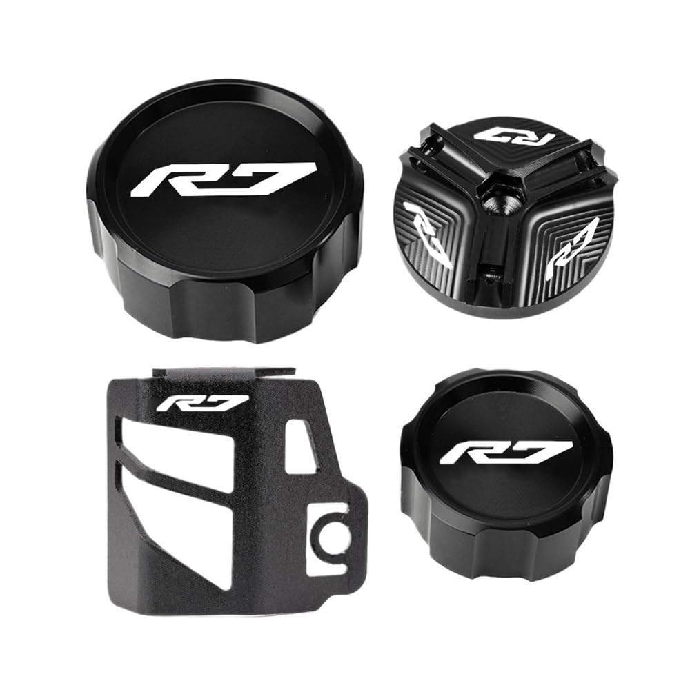 Für YZFR7 YZF R7 YZF-R7 2021-2024 2023 Motorrad Vorne Hinten Bremsflüssigkeitsbehälter Abdeckung Schutzfolie Öleinfülldeckel Für YZFR7 YZF R7 YZF-R7 2021-2024 2023 Motorrad Vorne Hinten Bremsflüssigkeitsbehälter Abdeckung Schutzfolie Öleinfülldeckel von VENHIRL